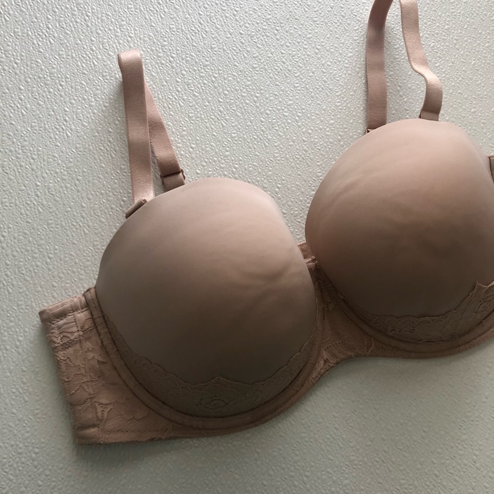 Torrid Curve Microfiber Push-Up Bra Multi-Way Euc - image 5